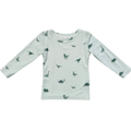 Kids Long Sleeve Dinosaur Print Top