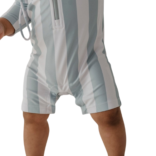 Baby Long-Sleeve Zip Romper
