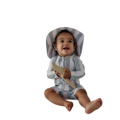 Baby Long-Sleeve Zip Romper