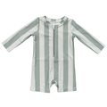 Baby Long-Sleeve Zip Romper