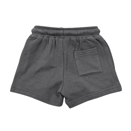 Kids Drawstring Cotton Blend Shorts